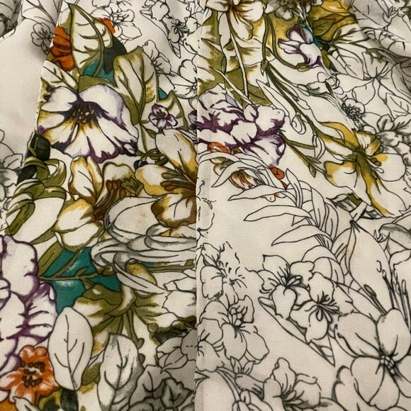 ZARA BASIC Floral Print Summer Dress - Picture 4 of 4